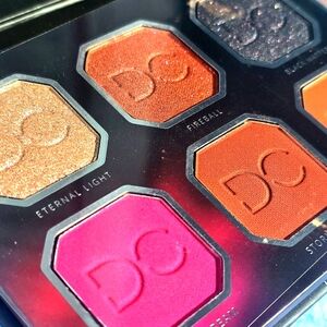 🟠 ☆NWOT☆ Dominique Cosmetics Celestial Thunder Pallet Pink Shimmer Warm